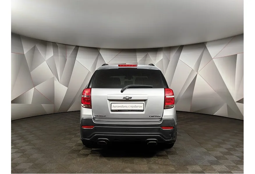 АВИЛОН - Chevrolet Captiva 2.4 AT (5 мест) (167 л.с.) LT Серебристый - slide 5
