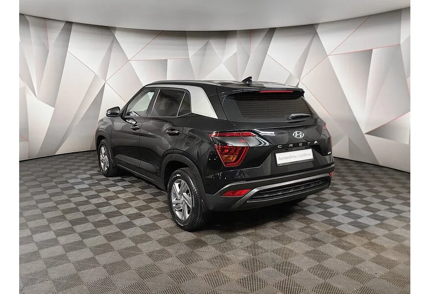 АВИЛОН - Hyundai Creta 2.0 AT 2WD (149 л.с.) Family Черный - slide 5