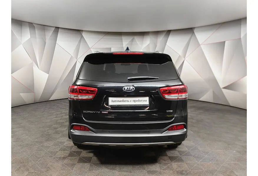 Kia Sorento 2.2 CRDi AT AWD (200 л.с.) Черный в АВИЛОН. Слайд №8