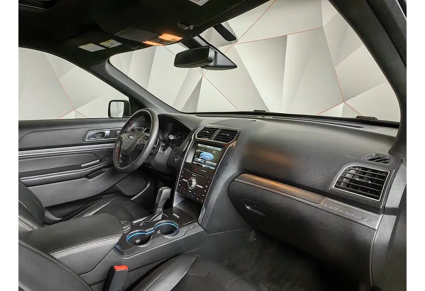 Ford Explorer 3.5 SelectShift 4WD (249 л.с.) Sport Серебристый в АВИЛОН. Слайд №12