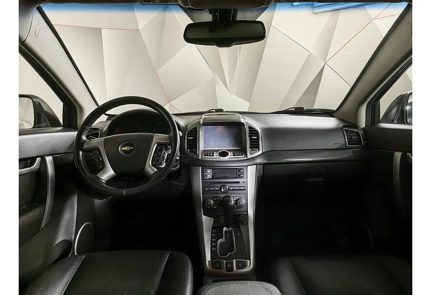 Chevrolet Captiva 2.2 TD AT (5 мест) (184 л.с.) Серый в АВИЛОН. Слайд №14