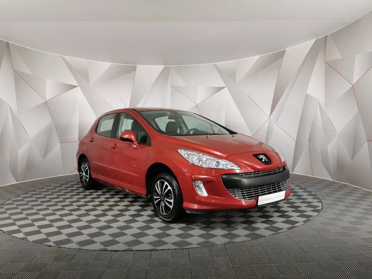Peugeot 308 1.6 VTi AT (120 л.с.) Красный в АВИЛОН. Слайд №3