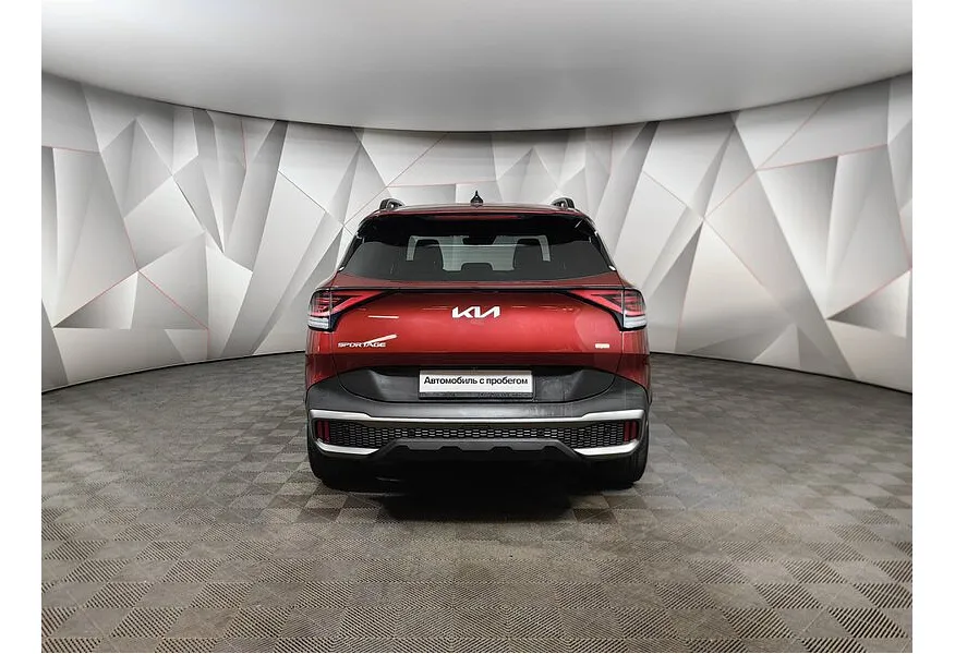 Kia Sportage 2.0 MPI AT AWD (150 л.с.) Luxe Красный в АВИЛОН. Слайд №8