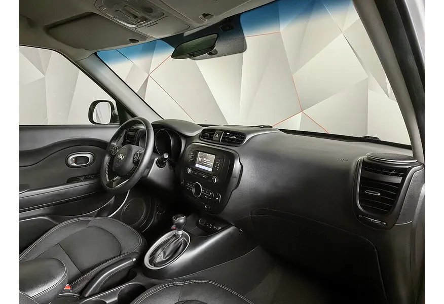 Kia Soul 1.6 AT (124 л.с.) Белый в АВИЛОН. Слайд №13