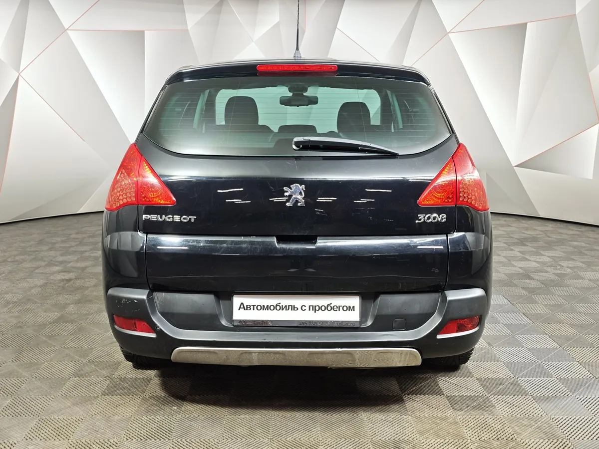 Peugeot 3008 1.6 THP AT (150 л.с.) Черный в АВИЛОН. Слайд №8