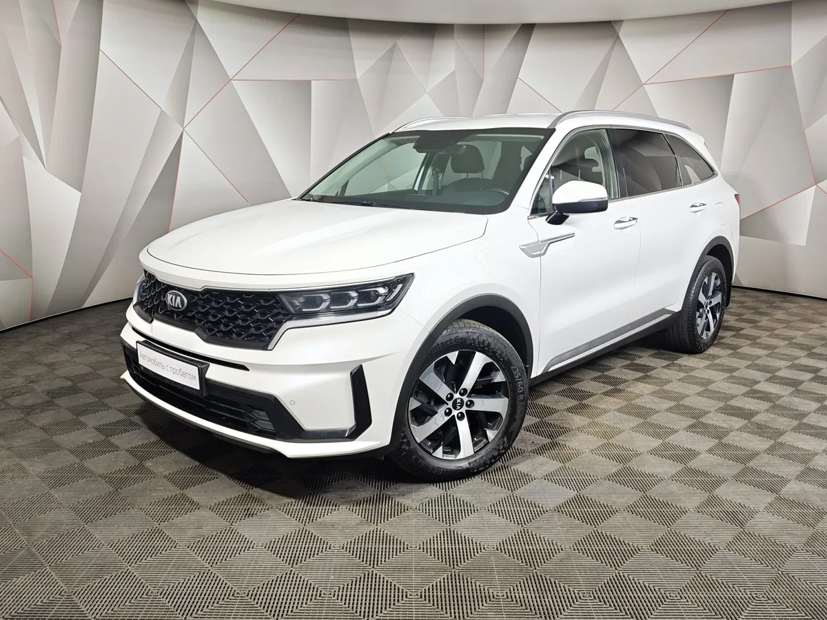 АВИЛОН - Kia Sorento 2.5 MPI 4WD AT (180 л.с.) Comfort Белый - slide 10236185