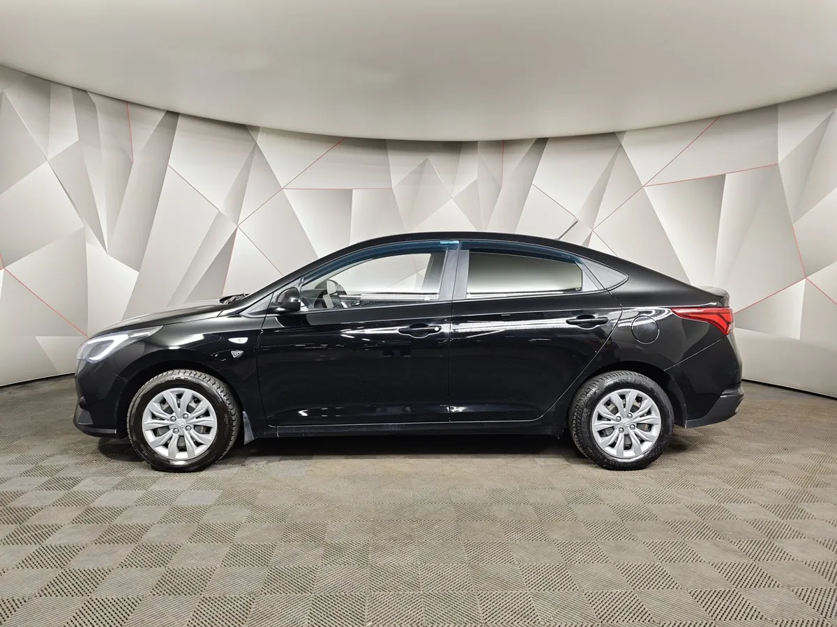 Hyundai Solaris 1.6 AT (123 л.с.) Special Edition Черный в АВИЛОН. Слайд №5