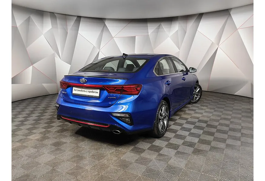 Kia Cerato 2.0 MPI AT (150 л.с.) GT Line Синий в АВИЛОН. Слайд №11
