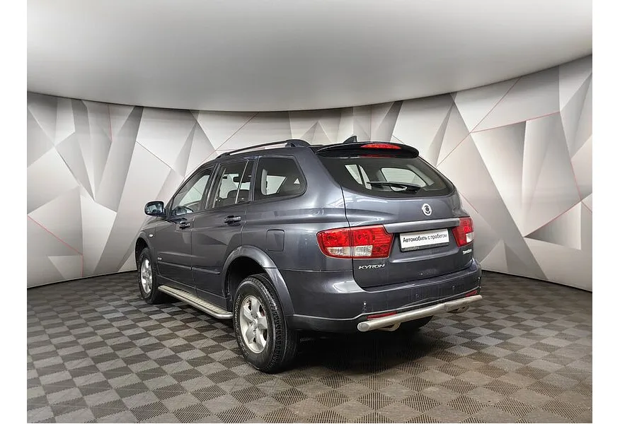 SsangYong Kyron 2.3 MT 4WD (150 л.с.) Серый в АВИЛОН. Слайд №7