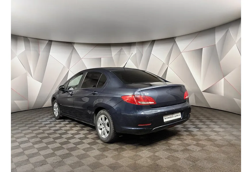 Peugeot 408 1.6 VTi AT (120 л.с.) Синий в АВИЛОН. Слайд №4