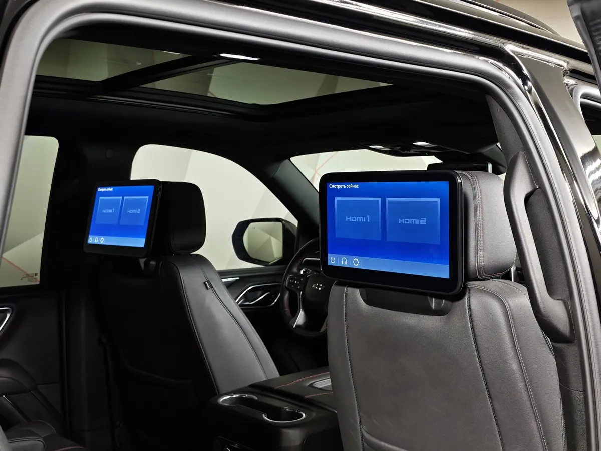 Chevrolet Tahoe 5.3 AT 4WD (343 л.с.) RST Черный в АВИЛОН. Слайд №25