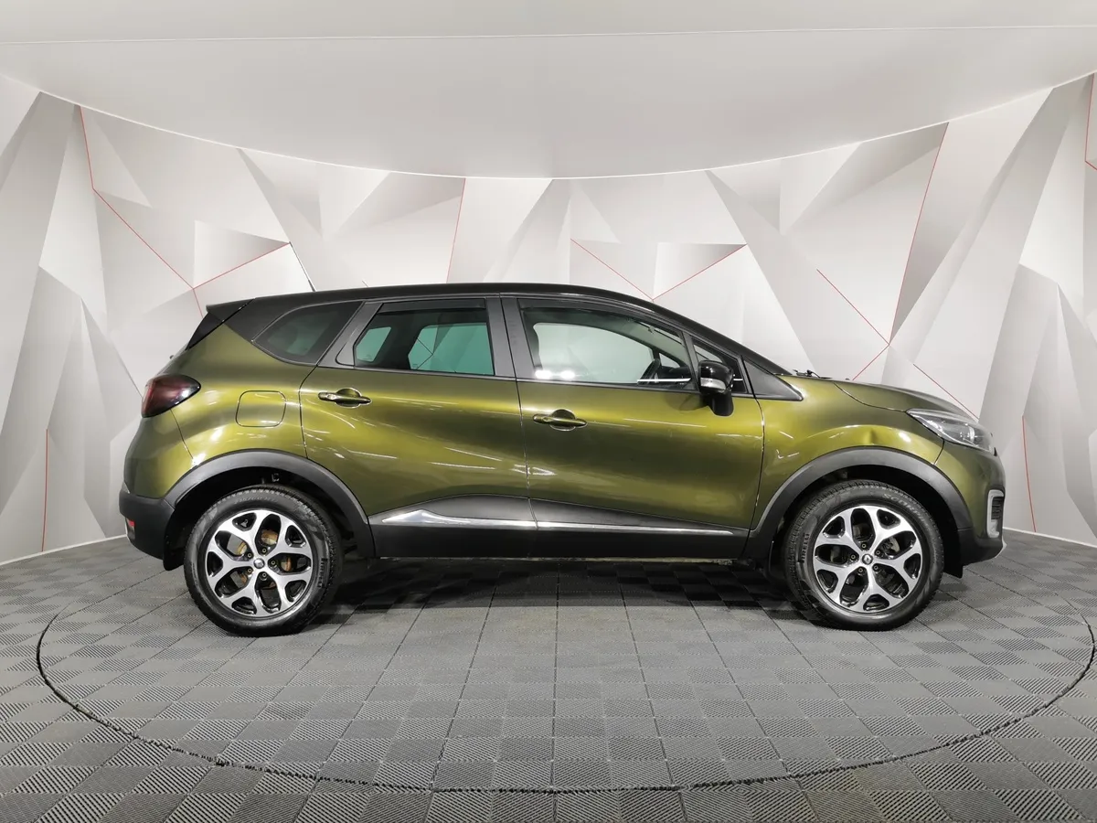 Renault Kaptur 2.0 AT AWD (143 л.с.) Зеленый в АВИЛОН. Слайд №6