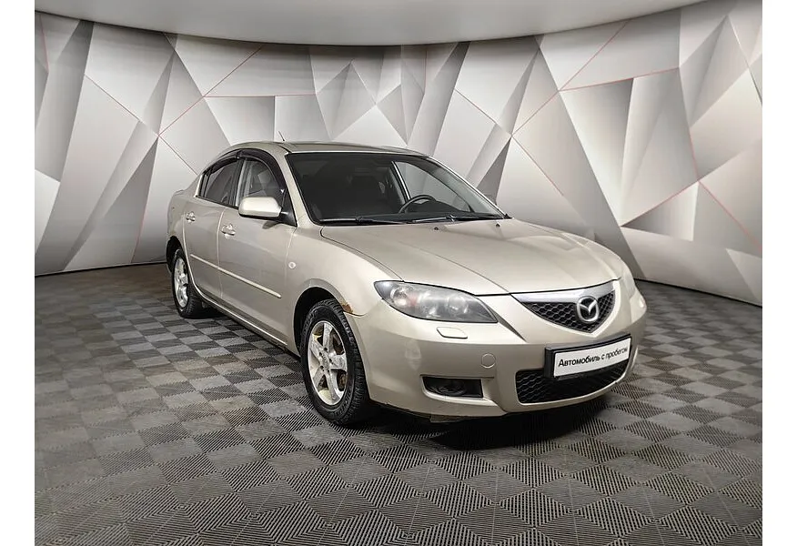 Mazda 3 1.6 AT (105 л.с.) Серый в АВИЛОН. Слайд №3