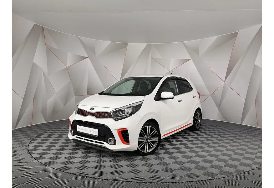 АВИЛОН - Kia Picanto 1.2 AT (84 л.с.) Classic Белый - slide 0