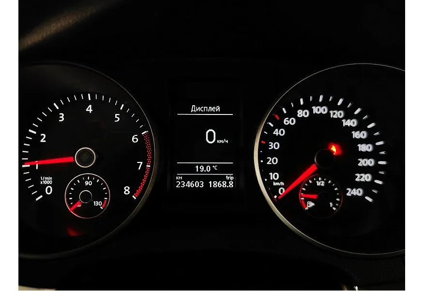 Volkswagen Golf 1.4 TSI DSG (160 л.с.) Highline Белый в АВИЛОН. Слайд №18