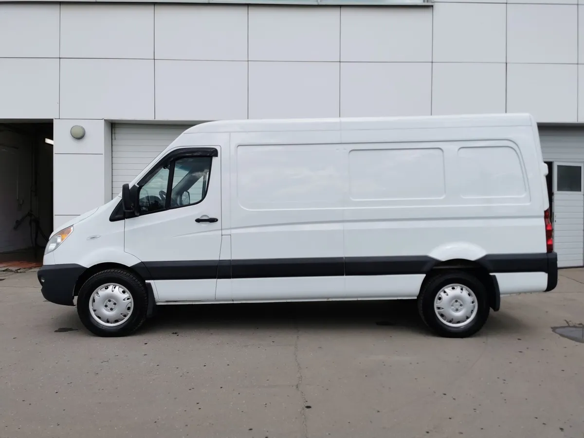 Sollers Atlant VAN 2.7D MT RWD SRW (150 л.с.) L2H1 3.5T Белый в АВИЛОН. Слайд №5