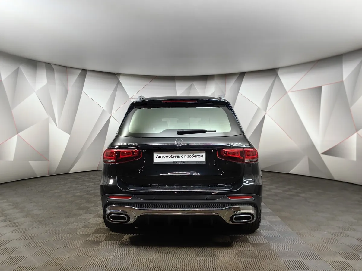 Mercedes-Benz GLB 250 8G-DCT 4MATIC (224 л.с.) Sport Limited Черный в АВИЛОН. Слайд №8