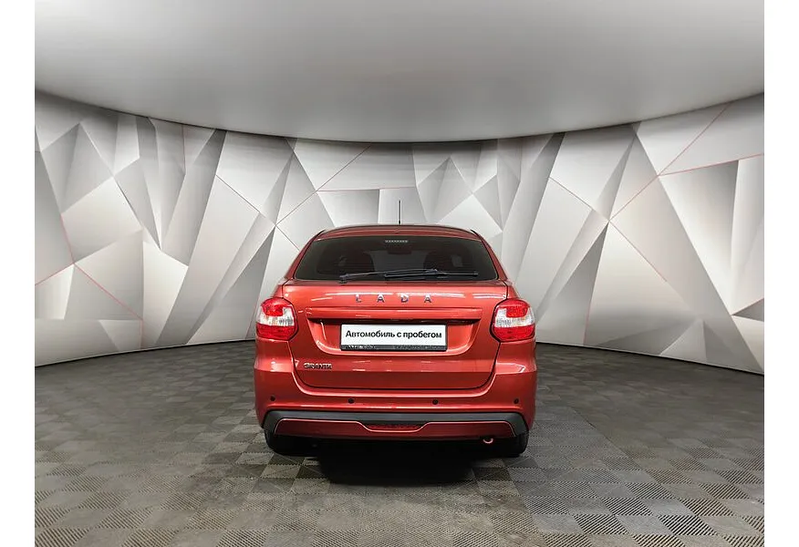 ВАЗ (Lada) Granta 1.6 MT 8кл (87 л.с.) Красный в АВИЛОН. Слайд №6