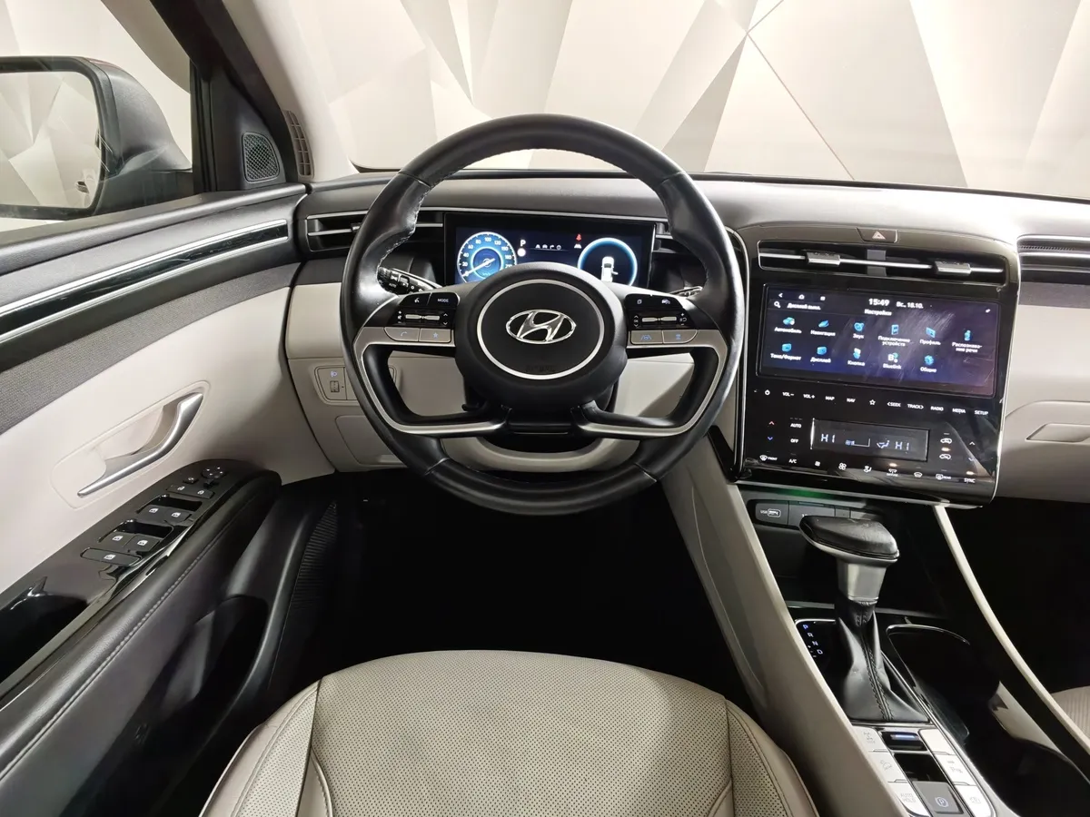 Hyundai Tucson 2.0 AT 4WD (142 л.с.) Красный в АВИЛОН. Слайд №20