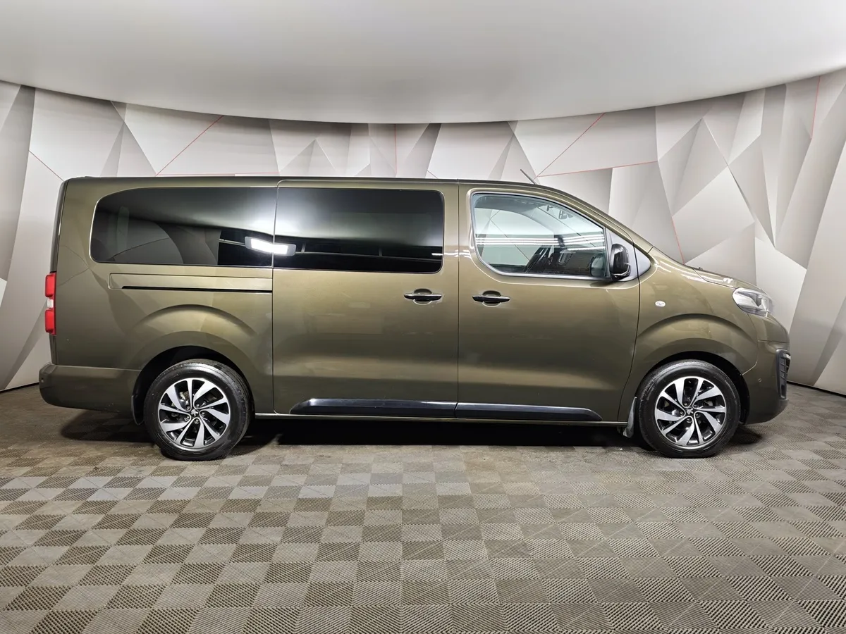Peugeot Traveller Business 2.0 Hdi AT (150 л.с.) VIP Коричневый в АВИЛОН. Слайд №6