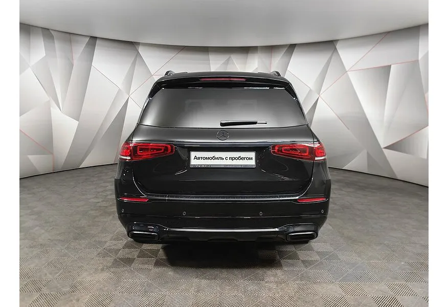 Mercedes-Benz GLS 600 9G-Tronic 4Matic (558 л.с.) Черный в АВИЛОН. Слайд №8