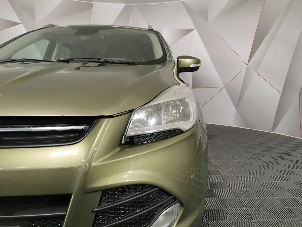 Ford Kuga 1.6 EcoBoost AT AWD (150 л.с.) Titanium Зеленый в АВИЛОН. Слайд №10