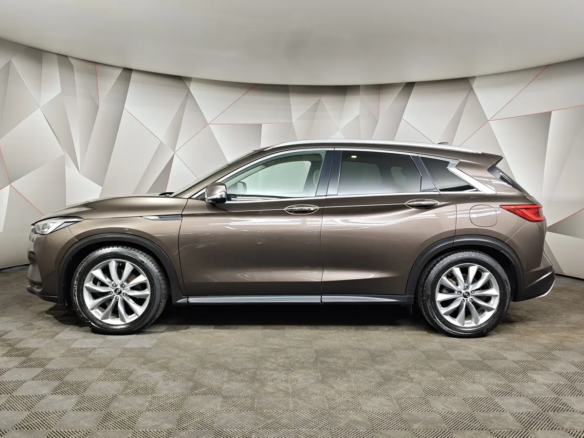 Infiniti QX50 2.0 VC-T CVT AWD (249 л.с.) Коричневый в АВИЛОН. Слайд №5