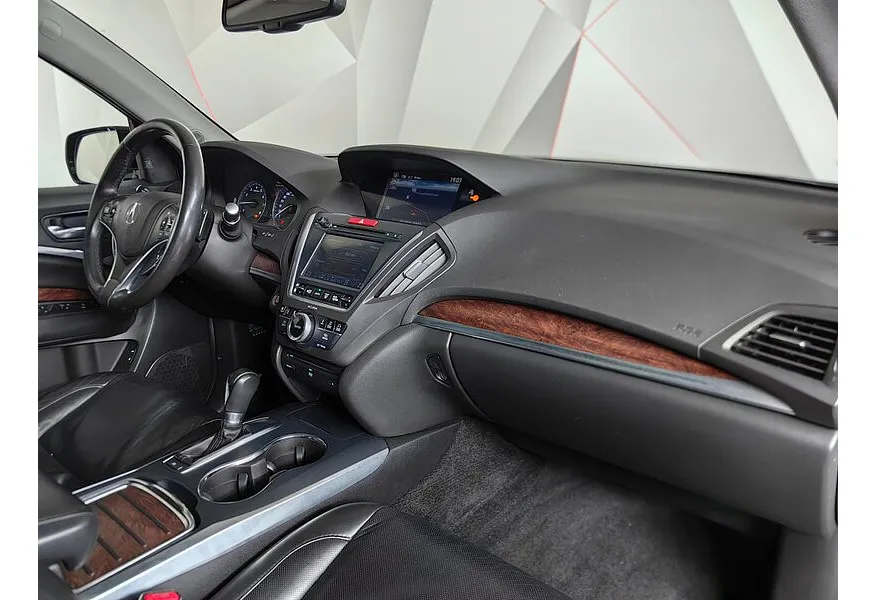 Acura MDX 3.5 AT 4WD (290 л.с.) Черный в АВИЛОН. Слайд №13