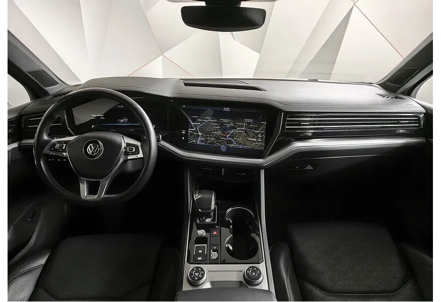 АВИЛОН - Volkswagen Touareg 3.0 V6 TDI Tiptronic 4Motion (249 л.с.) R-Line Белый - slide 11