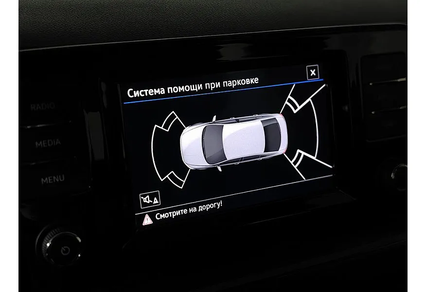 Volkswagen Polo 1.6 MPI AT (110 л.с.) Respect Серый в АВИЛОН. Слайд №20