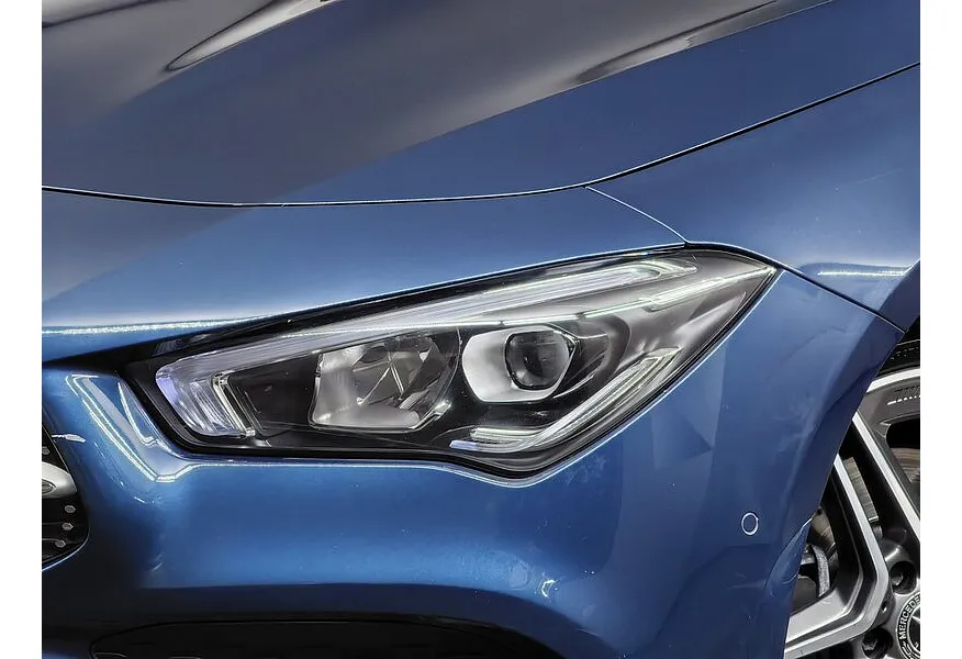 Mercedes-Benz CLA 200 4MATIC 8-G DCT (150 л.с.) Sport Синий в АВИЛОН. Слайд №10