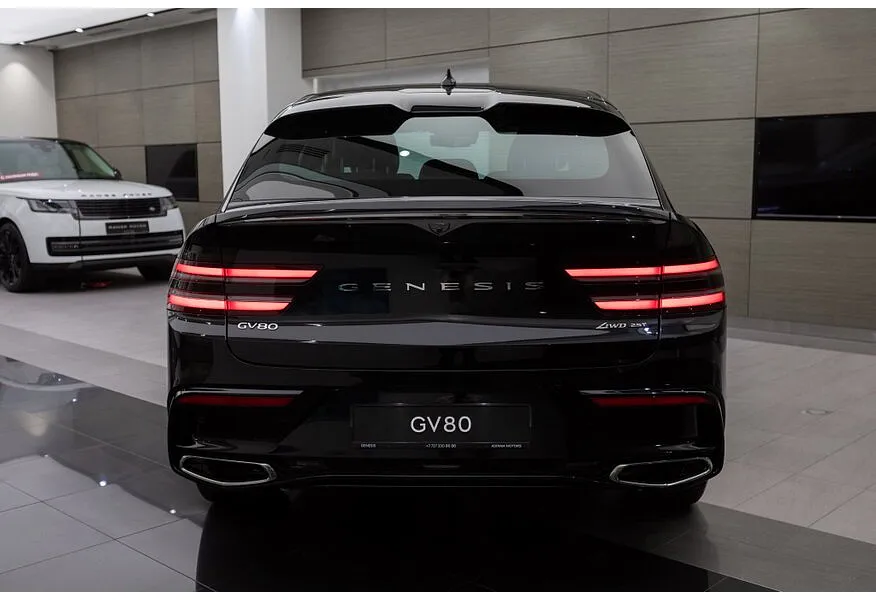 Genesis GV80 Coupe 2.5 T-GDI 8AT 4WD (249 л.с.) Черный в АВИЛОН. Слайд №5