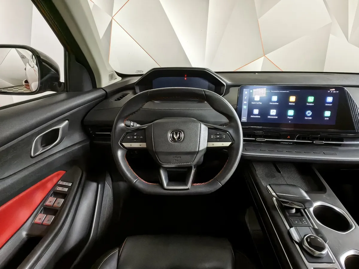 Changan CS55PLUS 1.5T 7DCT (180 л.с.) Tech Красный в АВИЛОН. Слайд №19