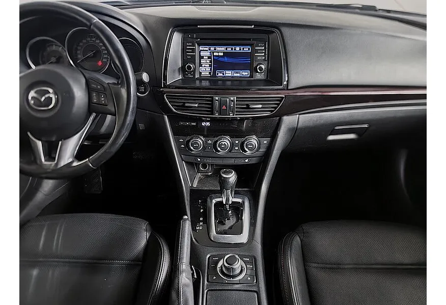 Mazda 6 2.0 SKYACTIV-G AT (150 л.с.) Active Серый в АВИЛОН. Слайд №13