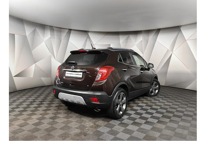 АВИЛОН - Opel Mokka 1.8 AT AWD (140 л.с.) Cosmo Коричневый - slide 7