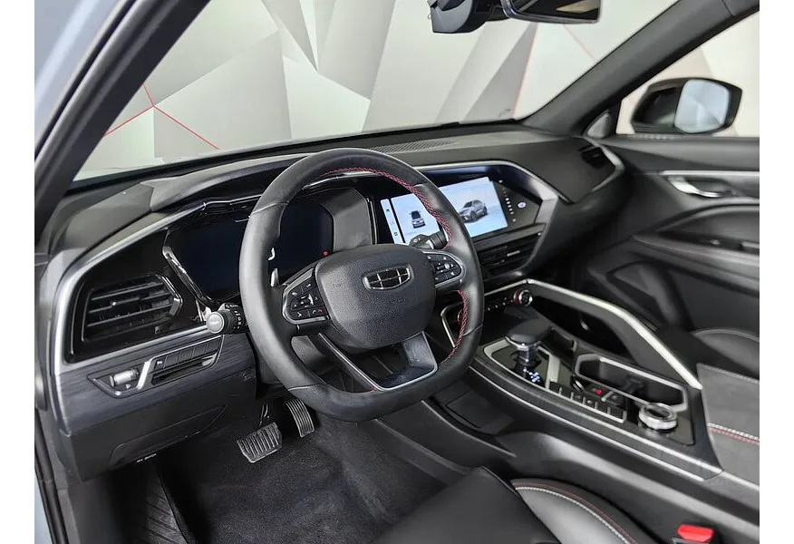 Geely Tugella 2.0 AT AWD (238 л.с.) Flagship Sport Серый в АВИЛОН. Слайд №18