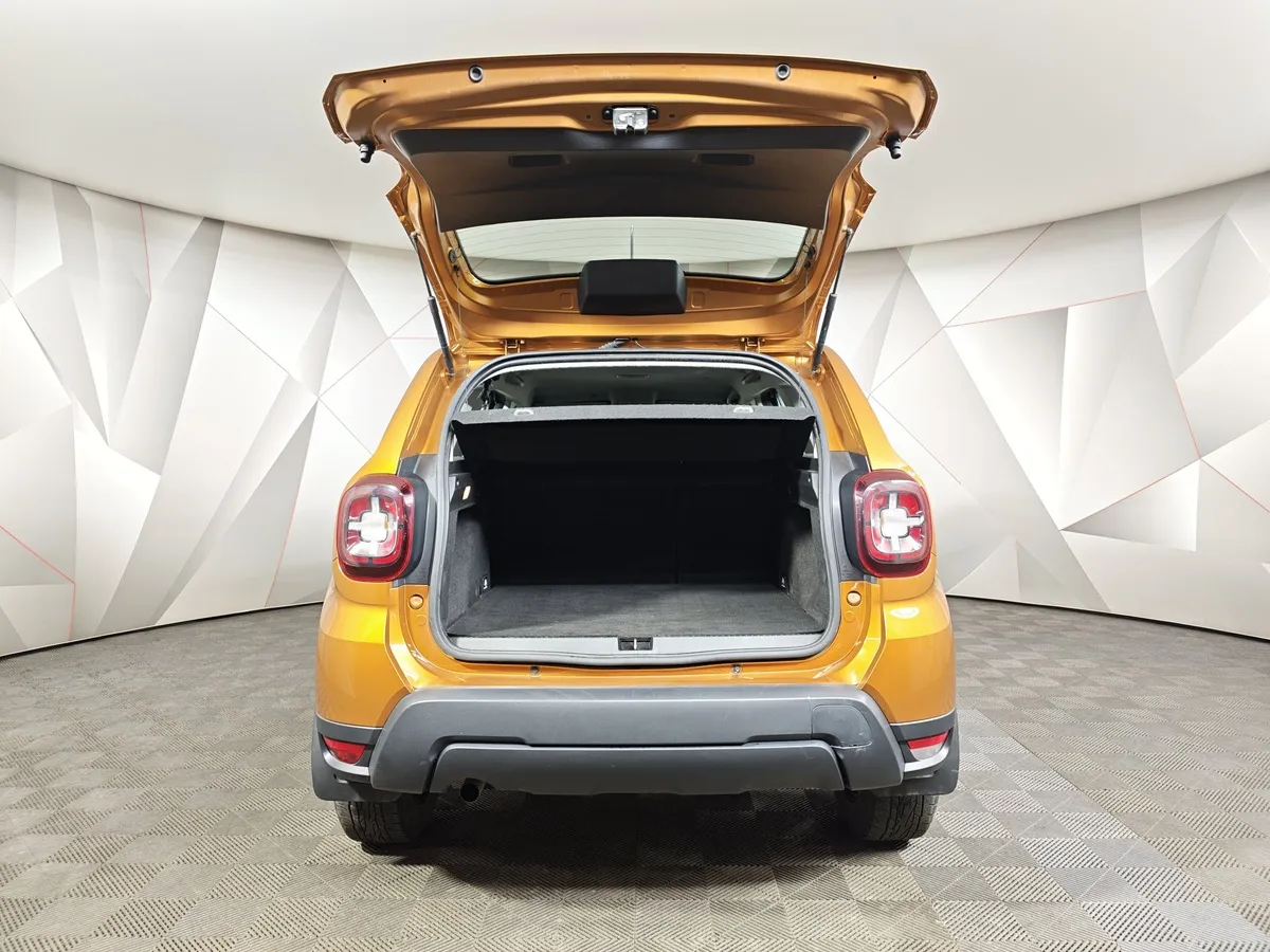 Renault Duster 1.6 MT 4WD (115 л.с.) Оранжевый в АВИЛОН. Слайд №12