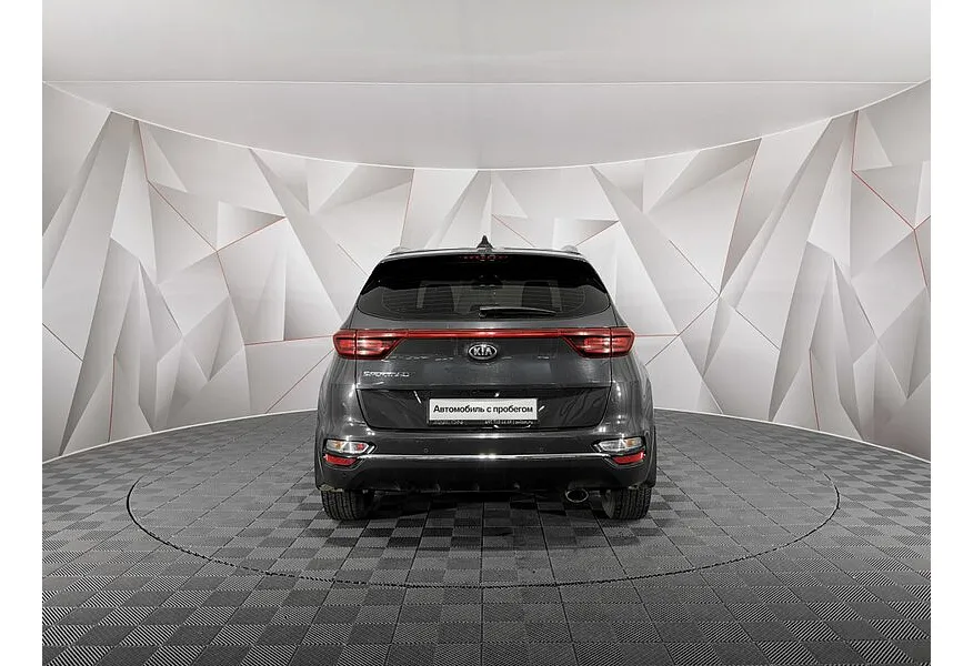 Kia Sportage 2.0 MPI AT 4WD (150 л.с.) Luxe Серый в АВИЛОН. Слайд №8