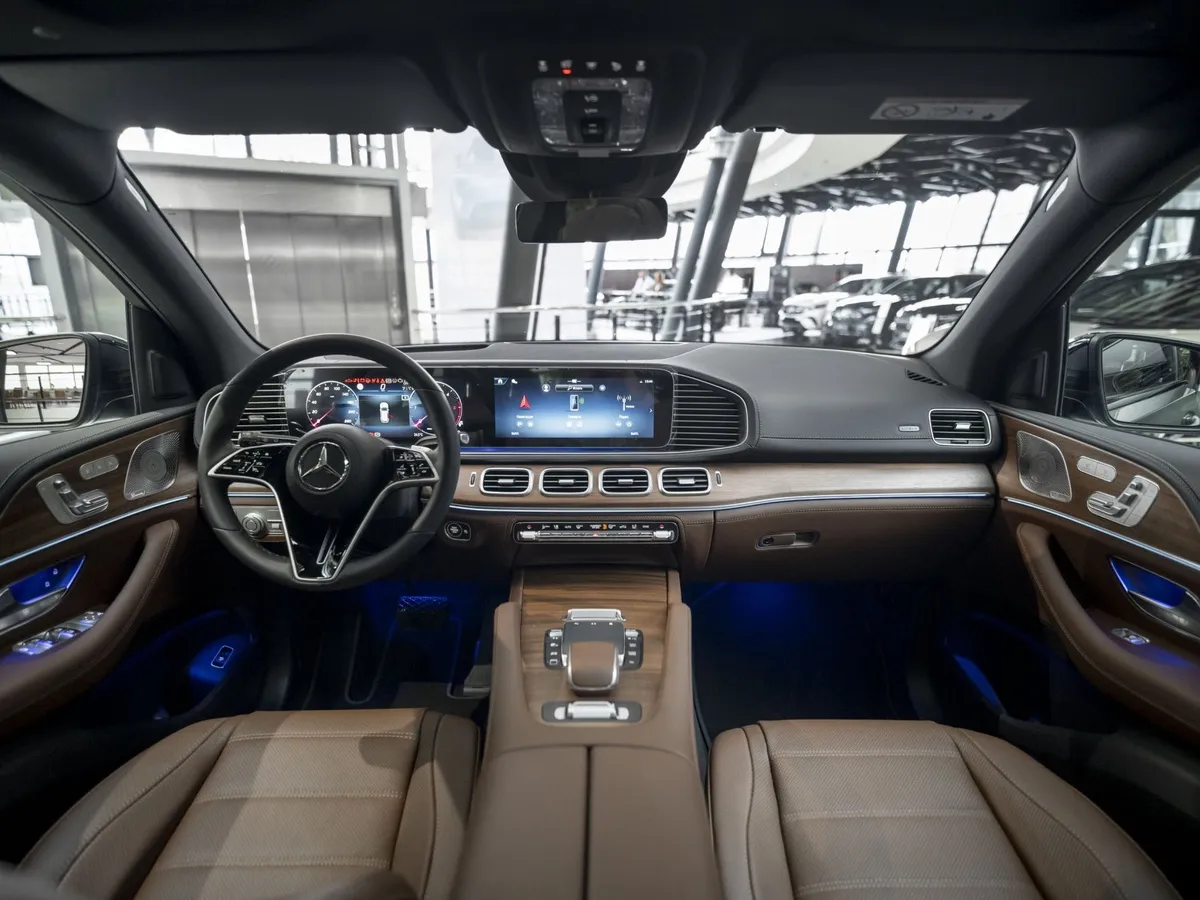 Mercedes-Benz GLE 450 4MATIC 9G-TRONIC (367 л.с.) Белый в АВИЛОН. Слайд №13