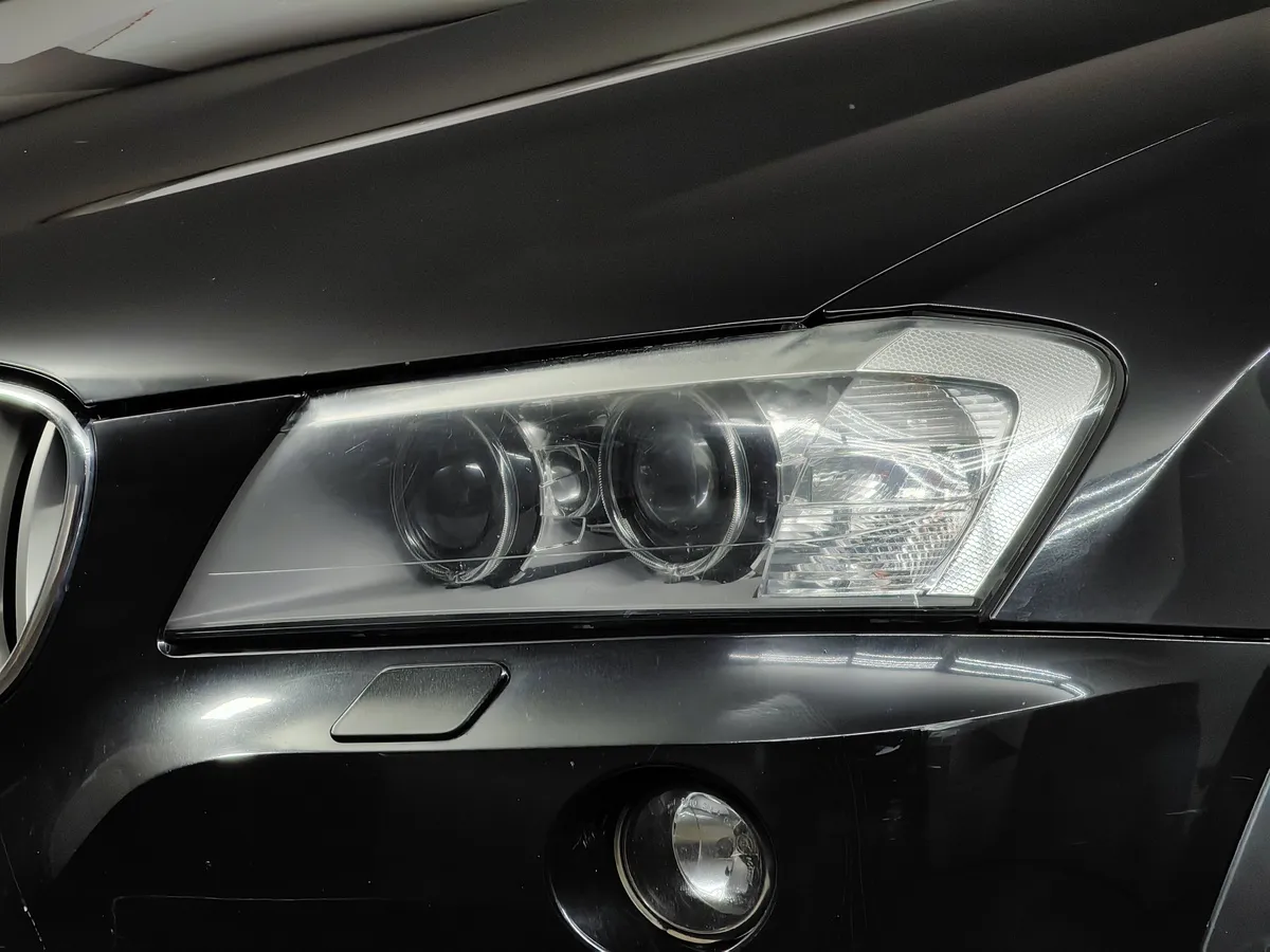 BMW X3 xDrive28i AT (245 л.с.) Base Локальная сборка Черный в АВИЛОН. Слайд №8