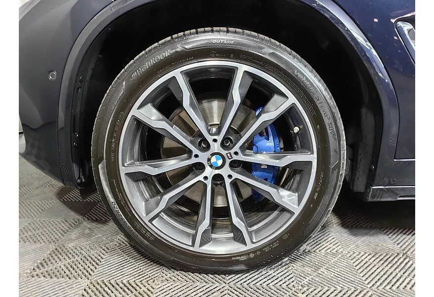 BMW X4 xDrive30d Steptronic (249 л.с.) M Sport Черный в АВИЛОН. Слайд №7