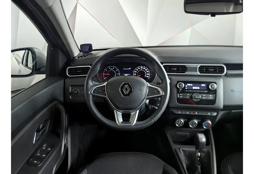 Renault Duster 1.3 CVT 4WD (150 л.с.) Серый в АВИЛОН. Слайд №20