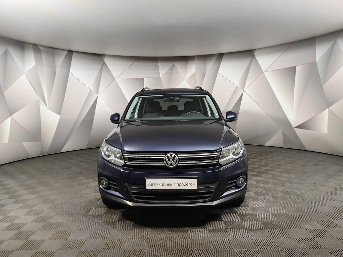 Volkswagen Tiguan 1.4 TSI BlueMotion DSG (150 л.с.) Comfortline Синий в АВИЛОН. Слайд №7