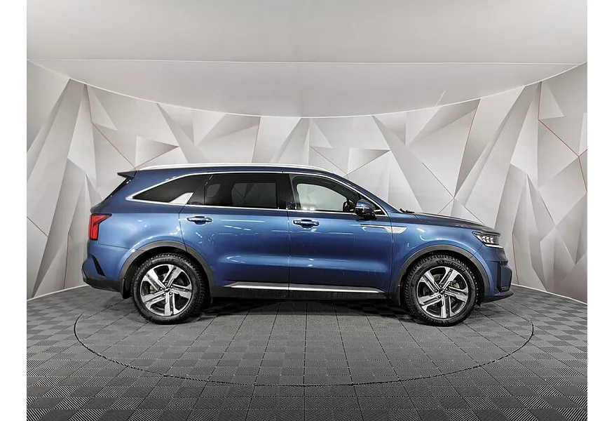 Kia Sorento 2.5 MPI 4WD AT (180 л.с.) Premium Синий в АВИЛОН. Слайд №6