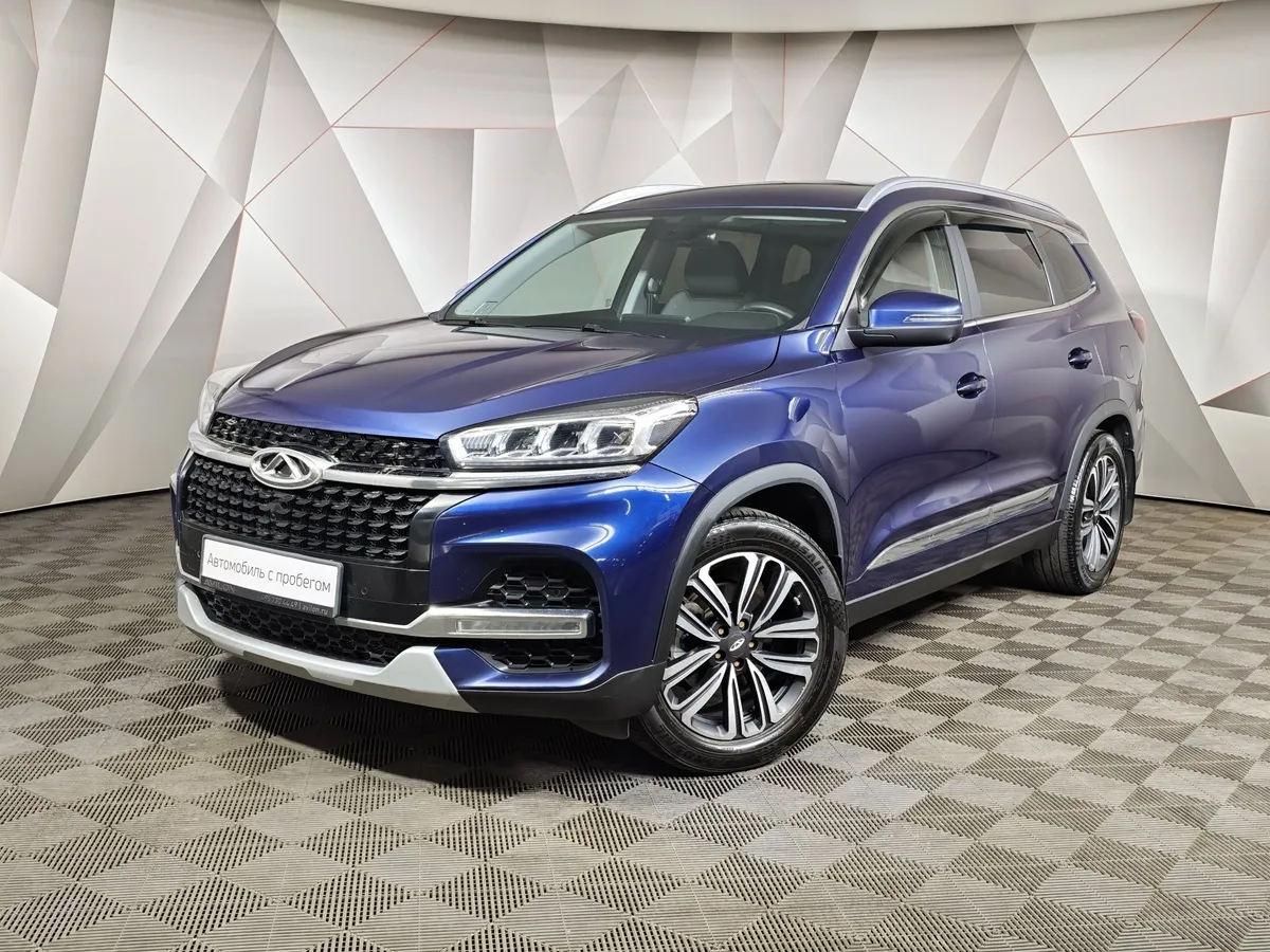 АВИЛОН - Chery Tiggo 8 1.5 AMT (147 л.с.) Prestige Синий - slide 10220814
