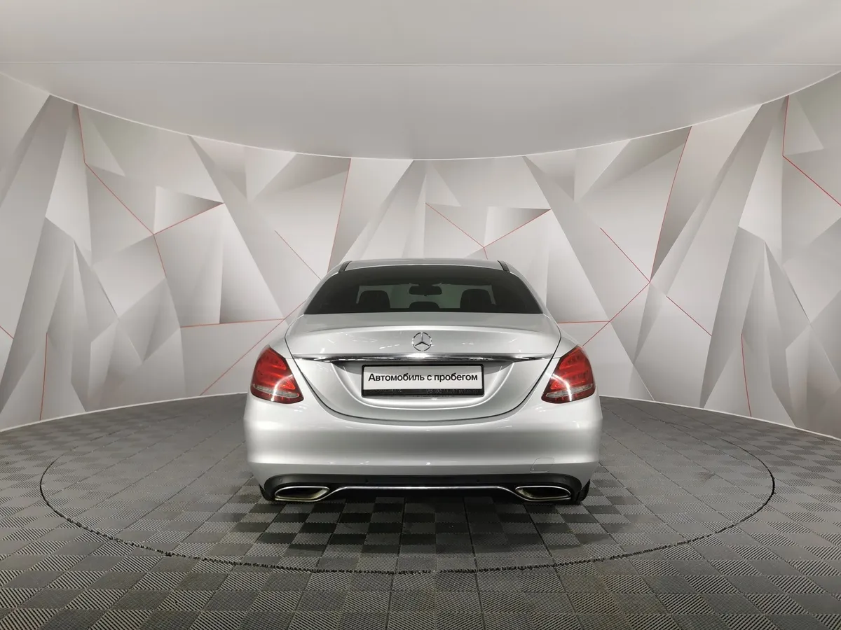 Mercedes-Benz C-Класс C 180 9G-TRONIC (150 л.с.) Avantgarde Серебристый в АВИЛОН. Слайд №8