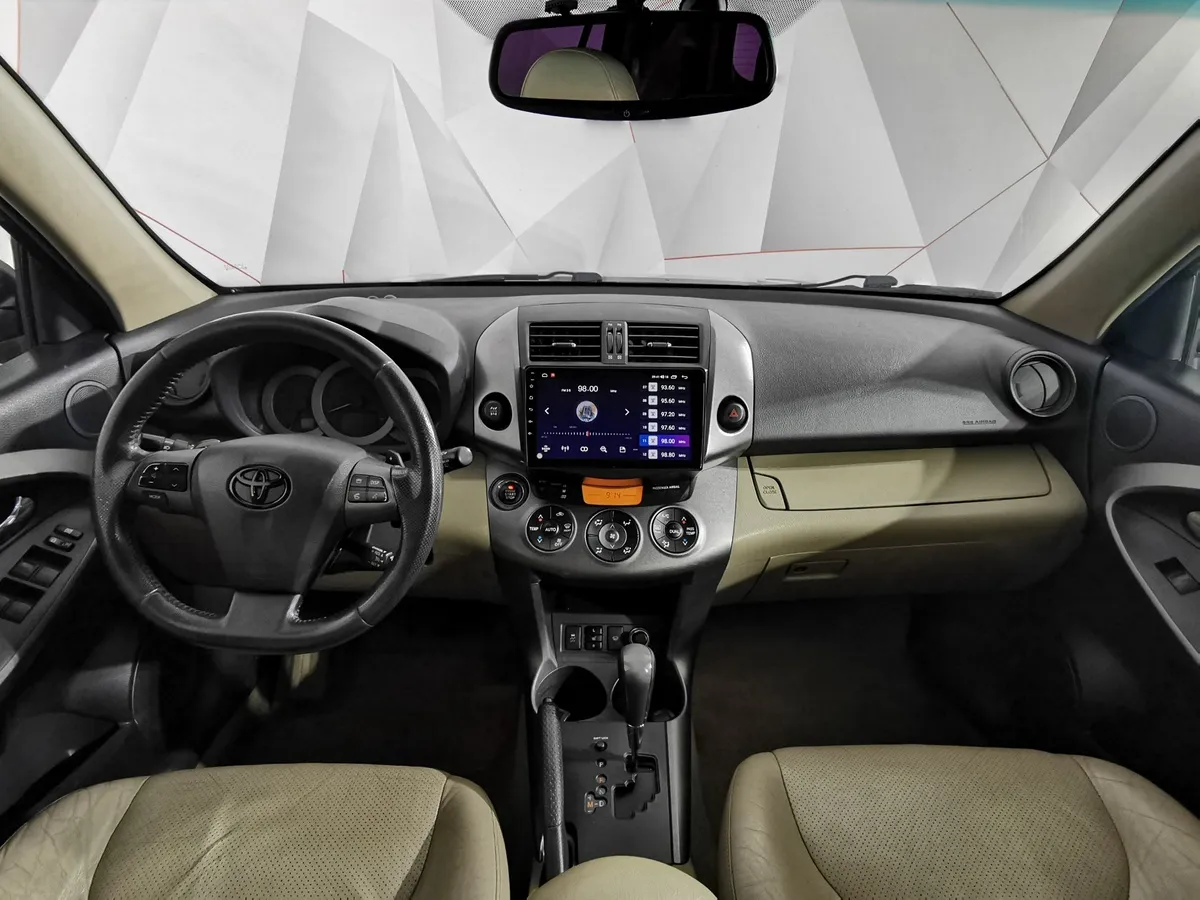 Toyota RAV4 2.0 AT (152 л.с.) Черный в АВИЛОН. Слайд №13