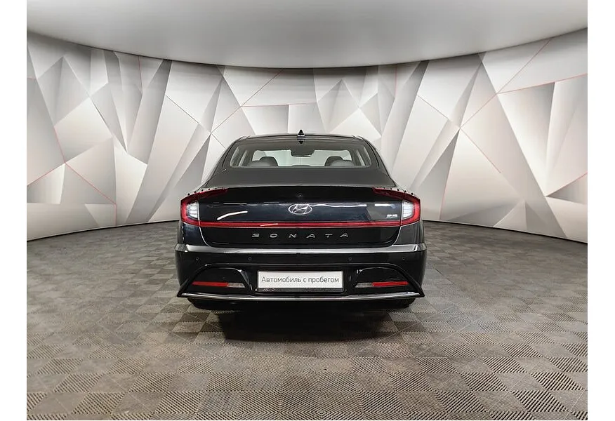 Hyundai Sonata 2.5 MPI (180 л.с.) Prestige Черный в АВИЛОН. Слайд №8