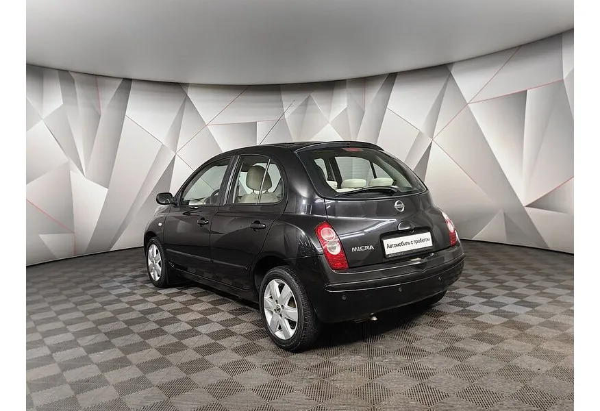 Nissan Micra 1.4 AT (88 л.с.) Черный в АВИЛОН. Слайд №4