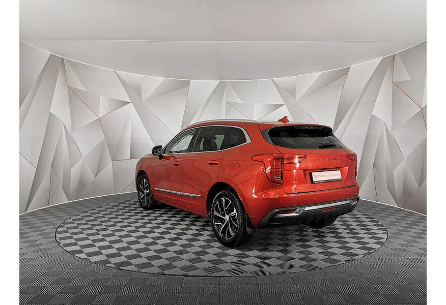 Haval Jolion 1.5 DCT 4WD (150 л.с.) Premium Красный в АВИЛОН. Слайд №4